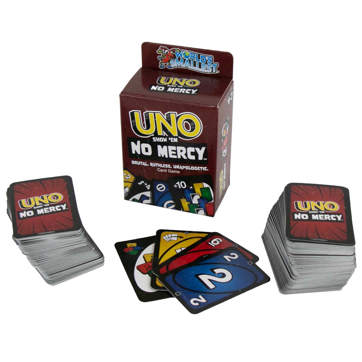 World's Smallest: UNO No Mercy