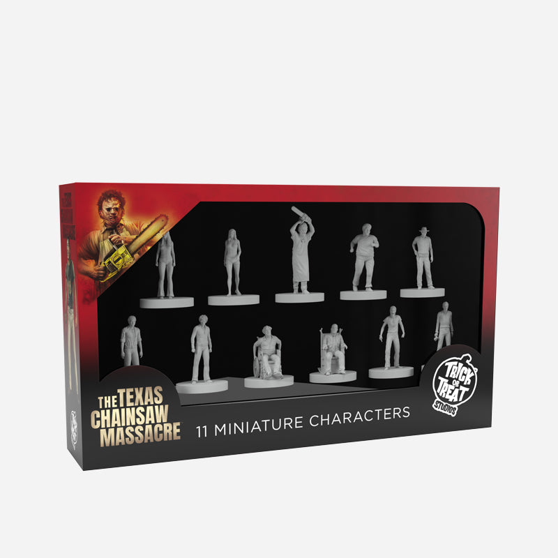 The Texas Chainsaw Massacre Miniatures