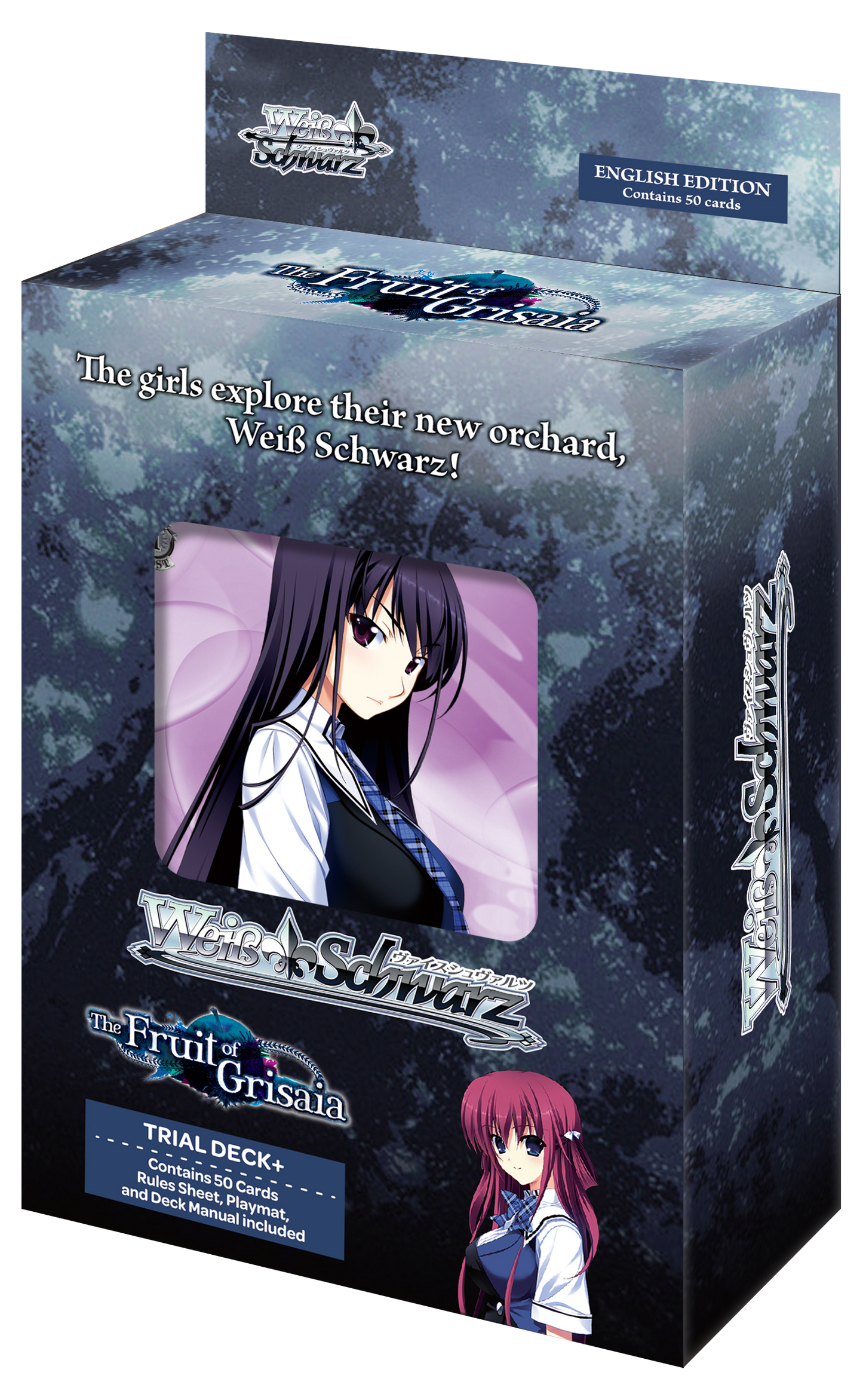 Weiss Schwarz: The Fruit of Grisaia Trial Deck+