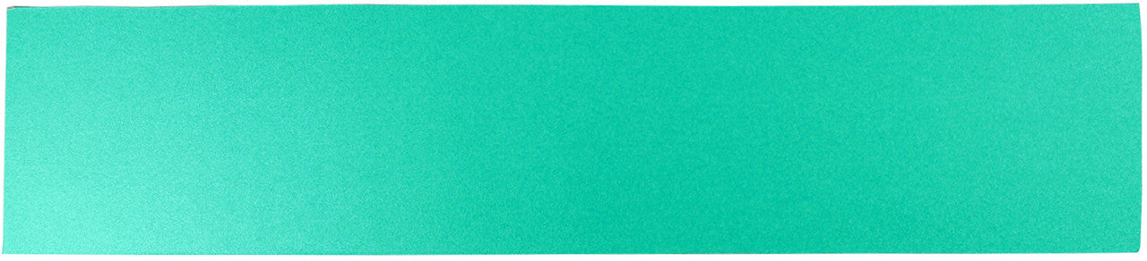 Black Diamond Teal 10" x 48" Skateboard Grip Tape