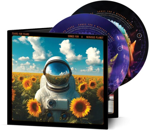 Songs For A Nervous Planet (Deluxe Edition) (2 Cd's) (CD)