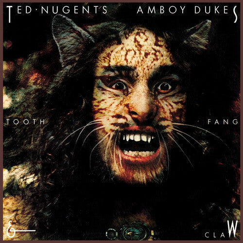 Tooth, Fang & Claw (Colored Vinyl, Red, Reissue) (Vinyl)