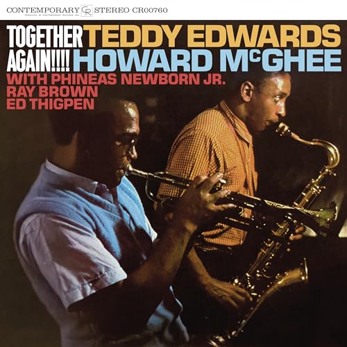 Together Again!!!! (Contemporary Records Acoustic Sounds Series) [LP] (Vinyl)