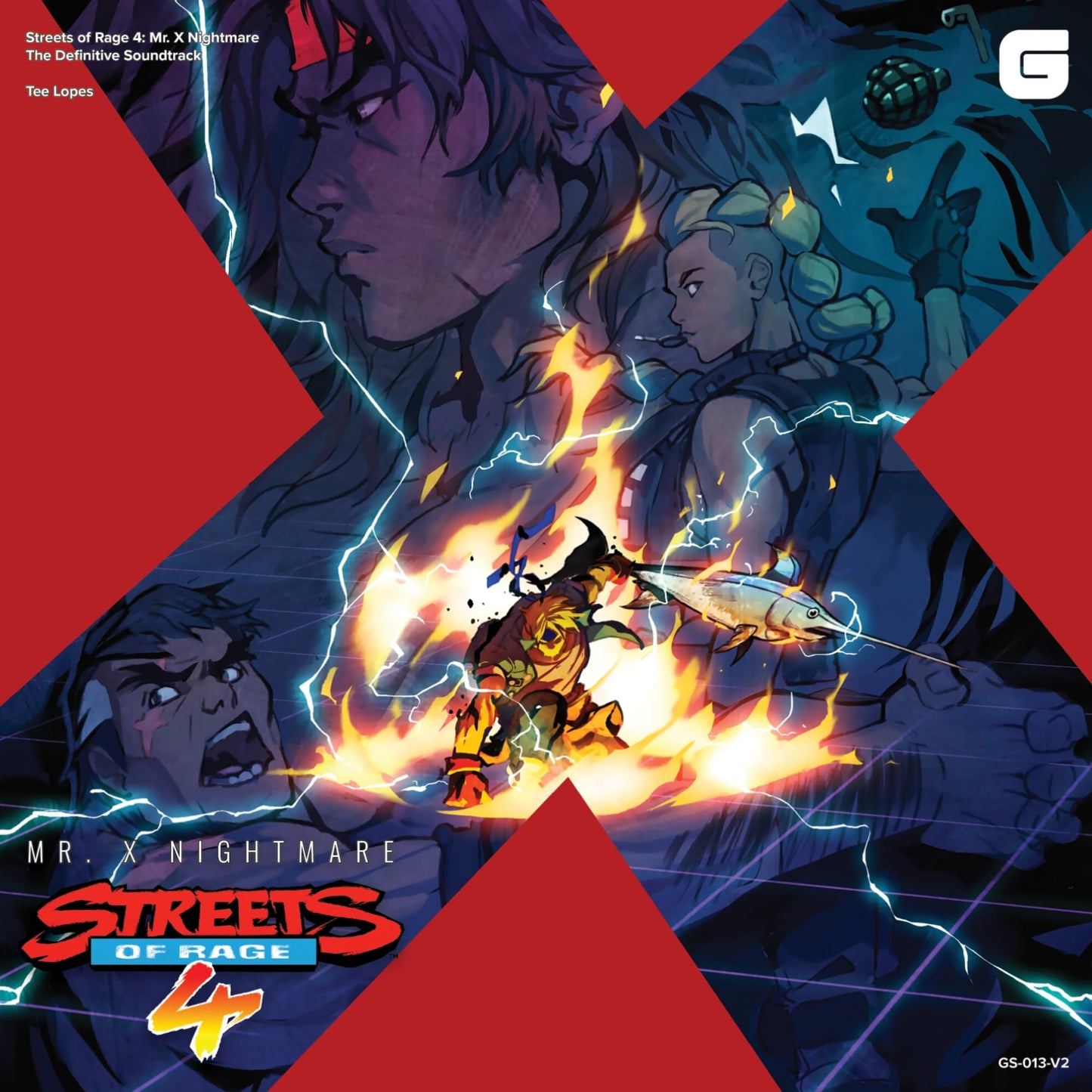 Streets Of Rage 4: Mr. X Nightmare (Vinyl)