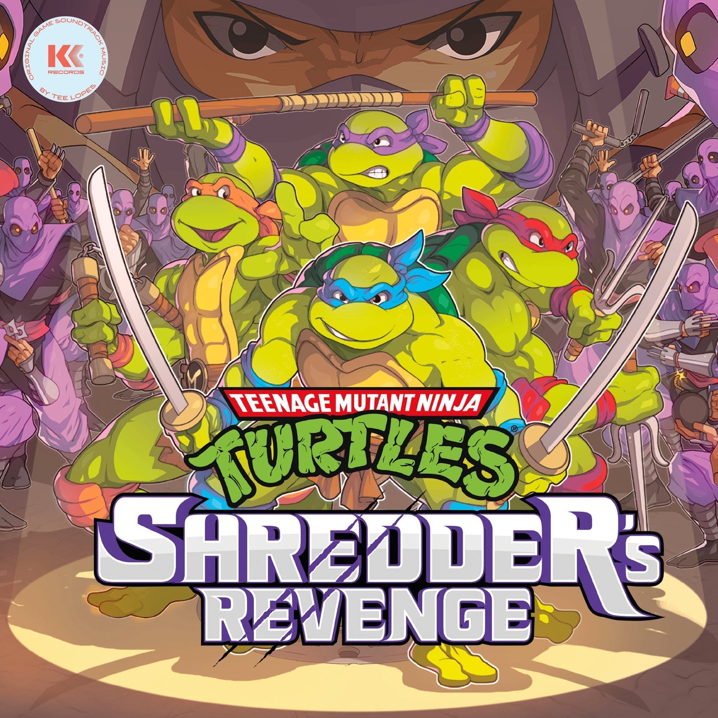 Teenage Mutant Ninja Turtles: Shredder'S Revenge (Vinyl)
