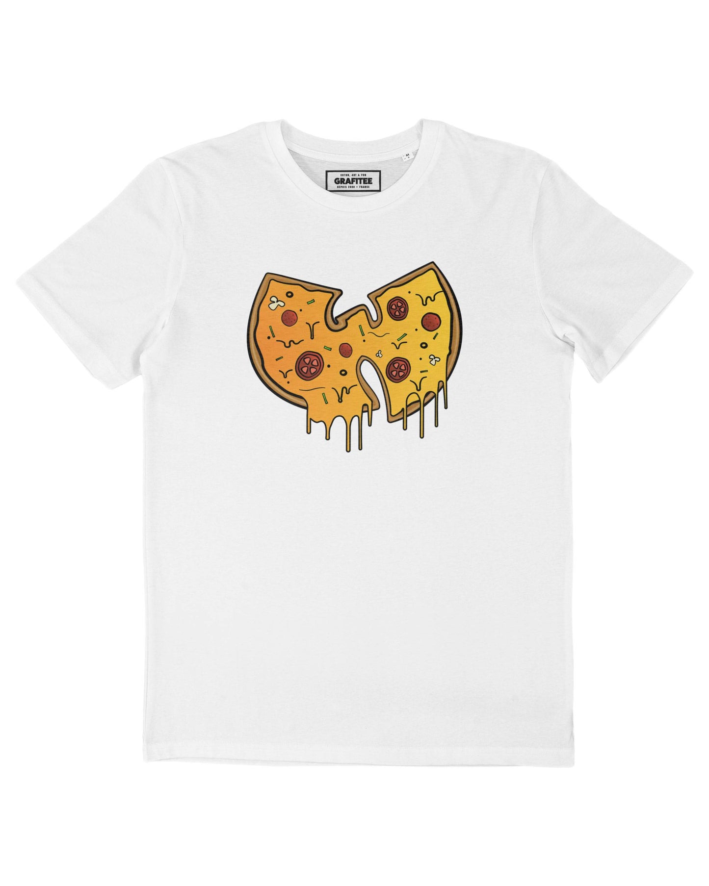 Tees: Specialty, Wu-Tang Pizza (Import)