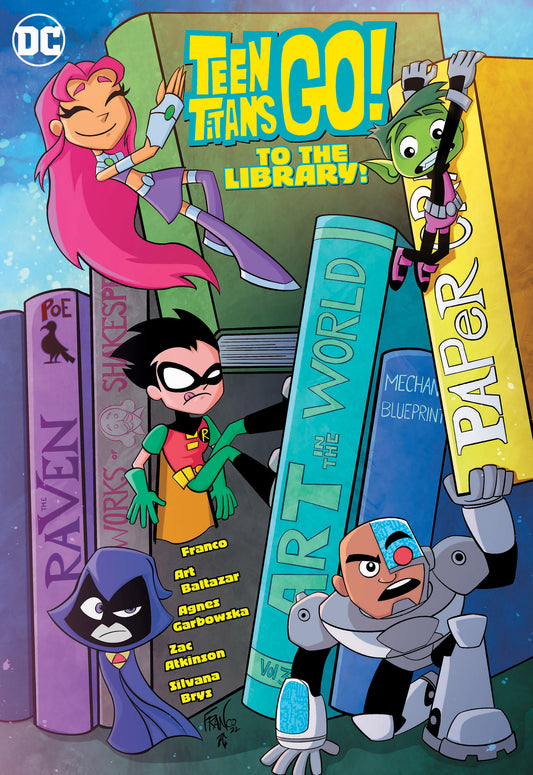 TEEN TITANS GO TO THE LIBRARY TP (01/02/2024) DC COMICS