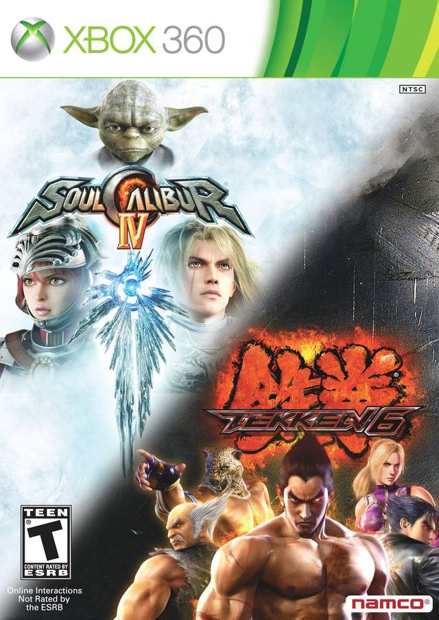 SoulCalibur IV / Tekken 6 (Xbox 360)