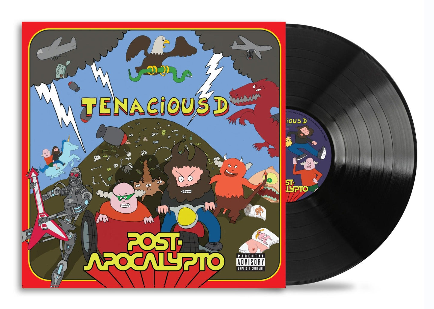 Tenacious D Post-Apocalypto [Explicit Content] [Vinyl]