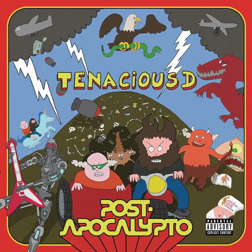 Tenacious D Post-Apocalypto [Explicit Content] [Vinyl]