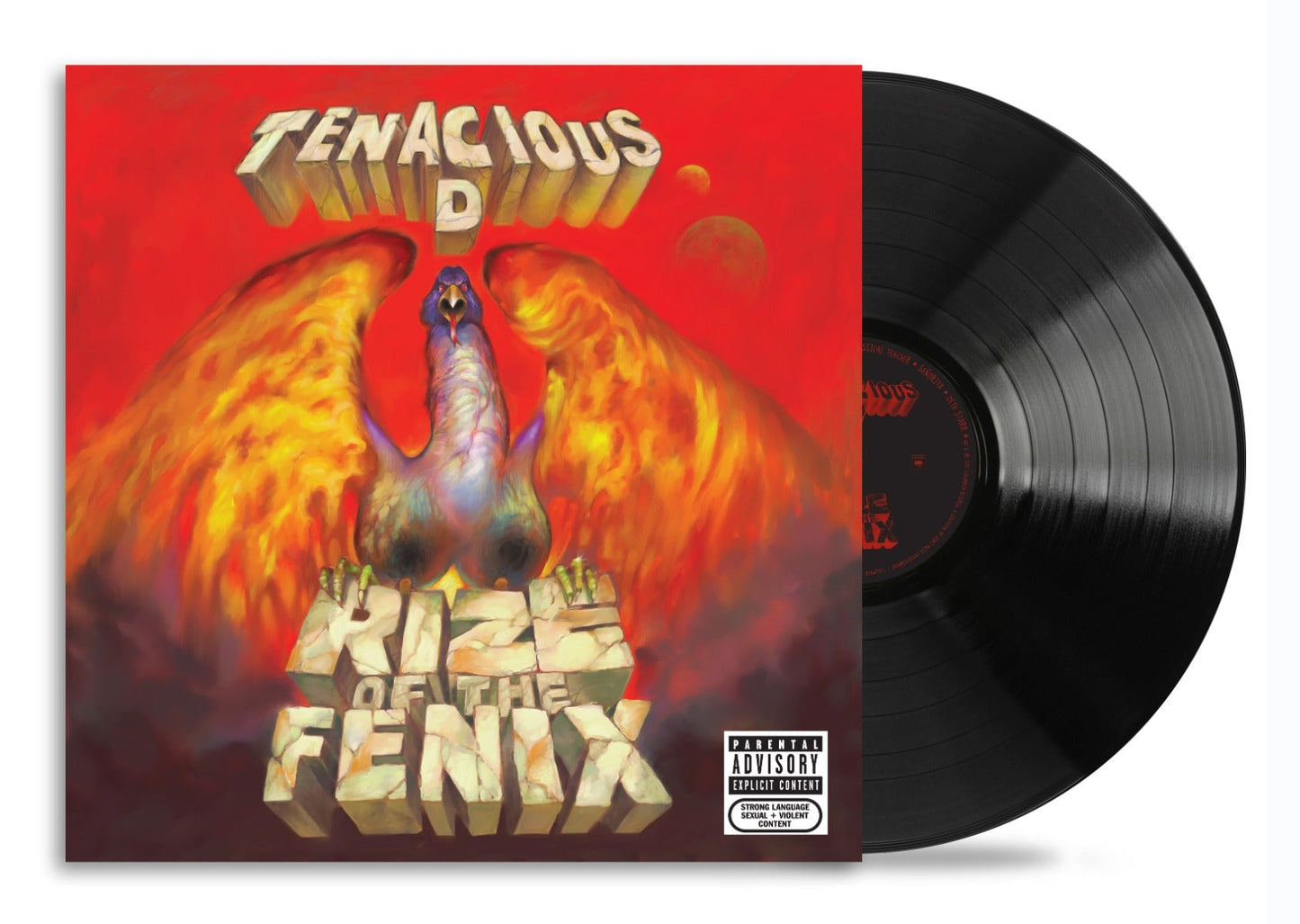 Tenacious D Rize Of The Fenix [Explicit Content] [Vinyl]