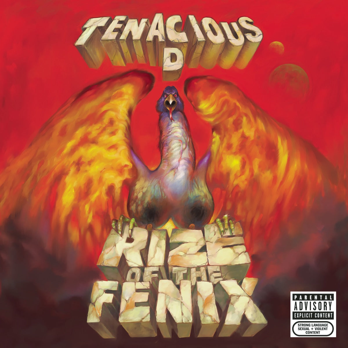Tenacious D Rize Of The Fenix [Explicit Content] [Vinyl]