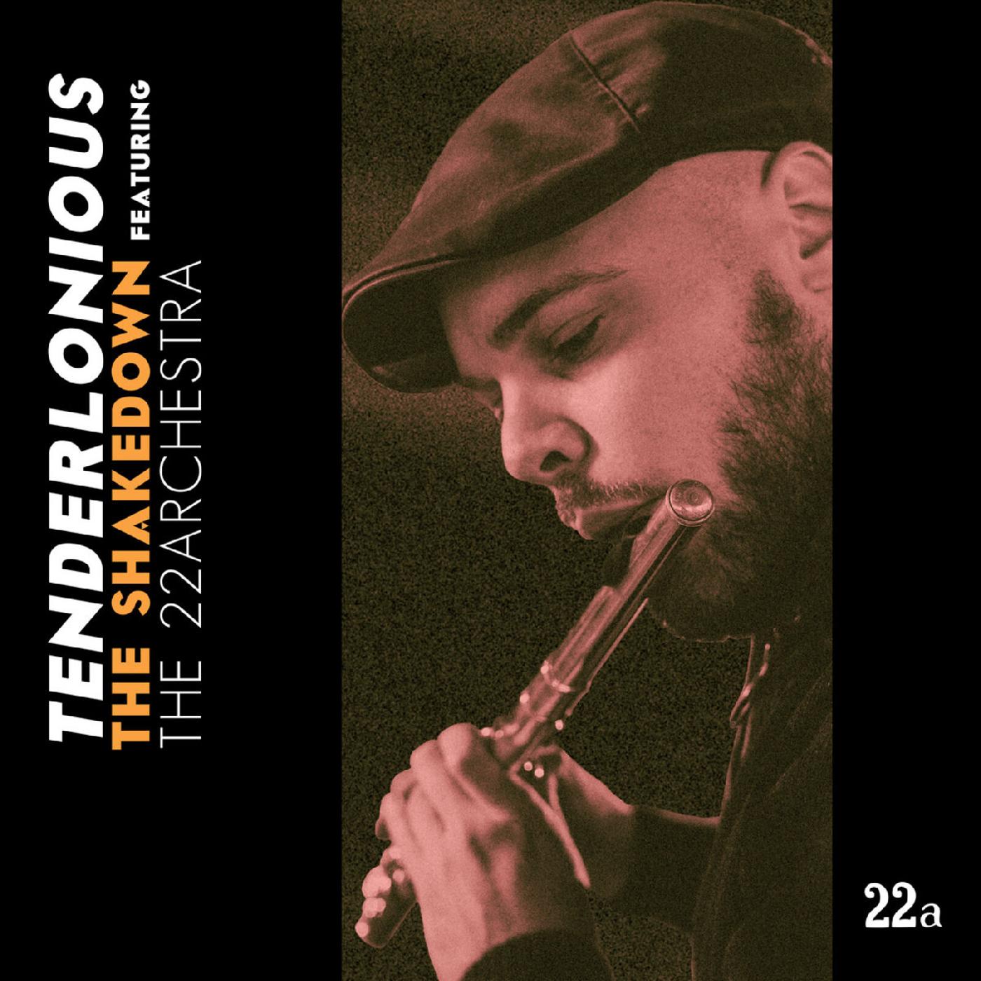 The Shakedown feat. The 22archestra (TRANSPARENT ORANGE VINYL) (Vinyl) - Golden Apple Comics