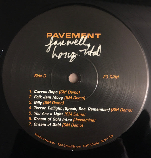 Terror Twilight: Farewell Horizontal [Box Set] (Vinyl)