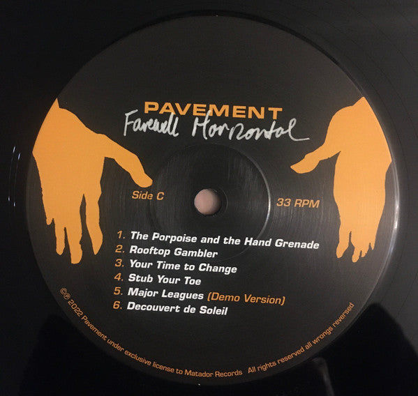 Terror Twilight: Farewell Horizontal [Box Set] (Vinyl)