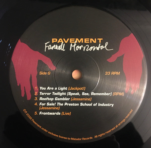 Terror Twilight: Farewell Horizontal [Box Set] (Vinyl)
