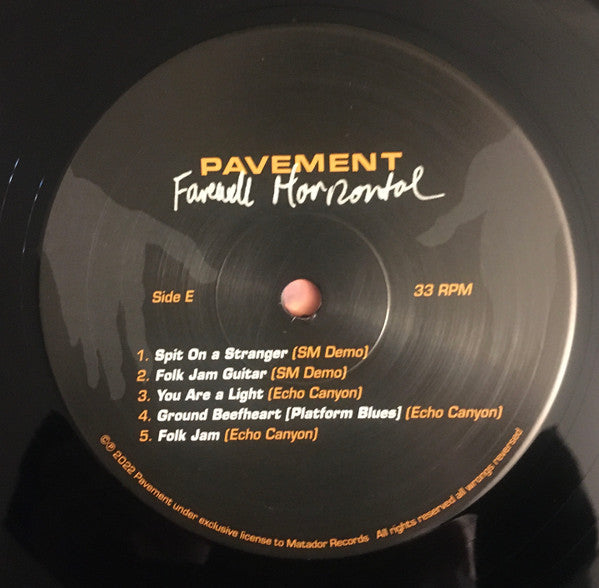 Terror Twilight: Farewell Horizontal [Box Set] (Vinyl)