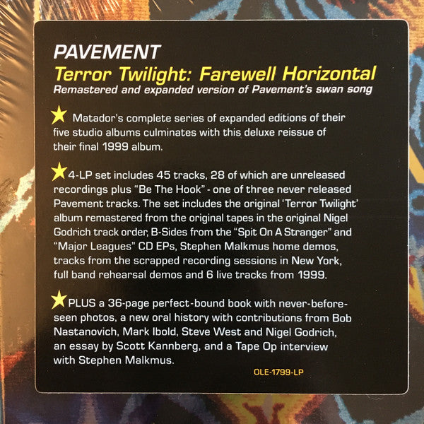 Terror Twilight: Farewell Horizontal [Box Set] (Vinyl)