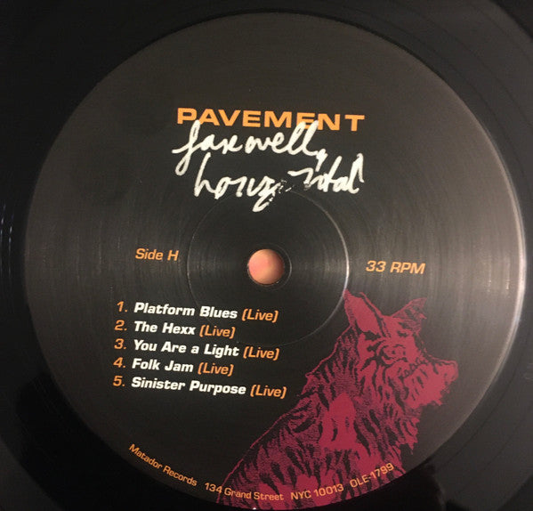 Terror Twilight: Farewell Horizontal [Box Set] (Vinyl)