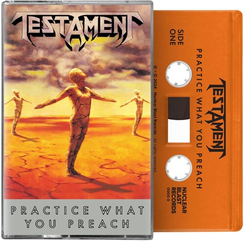 Practice What You Preach (Orange Cassette)