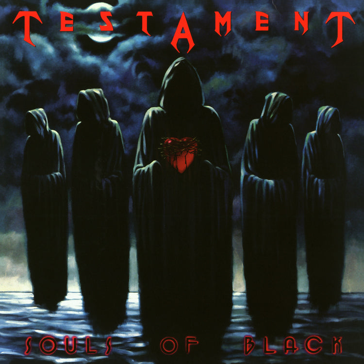 Souls Of Black (1LP Sleeve) [Red Black Splatter] [Vinyl]