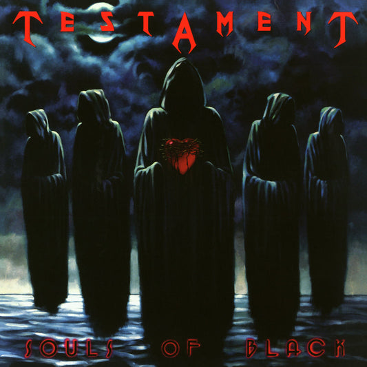 Souls Of Black (1LP Sleeve) [Red Black Splatter] [Vinyl]