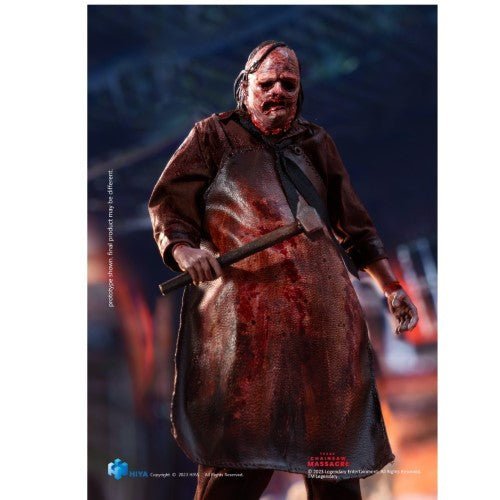 Texas Chainsaw Massacre Leatherface Exquisite Series 1/12 Scale Action Figure - Golden Apple Comics