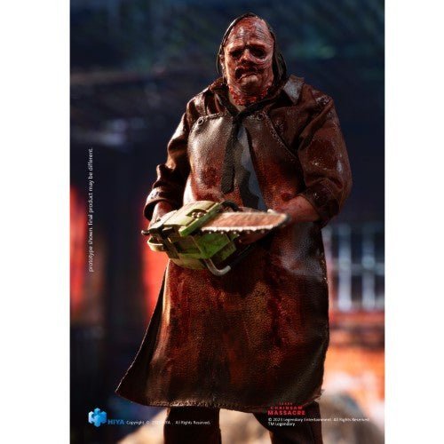 Texas Chainsaw Massacre Leatherface Exquisite Series 1/12 Scale Action Figure - Golden Apple Comics