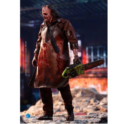 Texas Chainsaw Massacre Leatherface Exquisite Series 1/12 Scale Action Figure - Golden Apple Comics