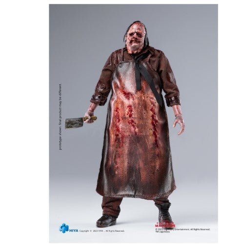 Texas Chainsaw Massacre Leatherface Exquisite Series 1/12 Scale Action Figure - Golden Apple Comics