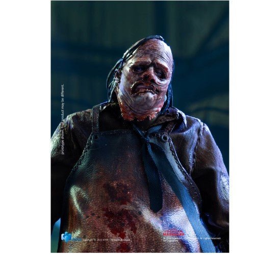 Texas Chainsaw Massacre Leatherface Exquisite Series 1/12 Scale Action Figure - Golden Apple Comics