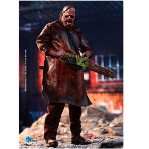 Texas Chainsaw Massacre Leatherface Exquisite Series 1/12 Scale Action Figure - Golden Apple Comics