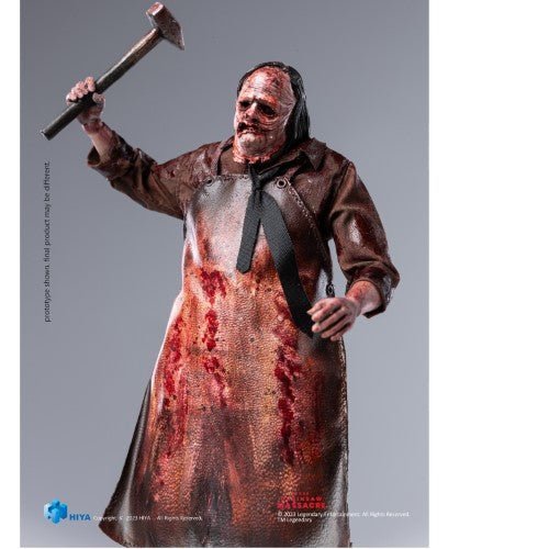 Texas Chainsaw Massacre Leatherface Exquisite Series 1/12 Scale Action Figure - Golden Apple Comics