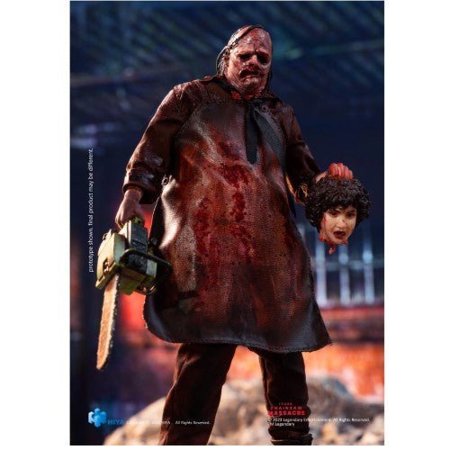Texas Chainsaw Massacre Leatherface Exquisite Series 1/12 Scale Action Figure - Golden Apple Comics