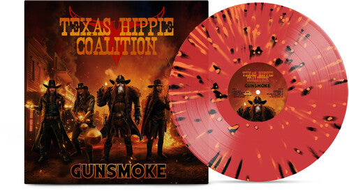 Gunsmoke (Limited Edition, Red, Orange & Black Splatter Colored Vinyl) (Vinyl)