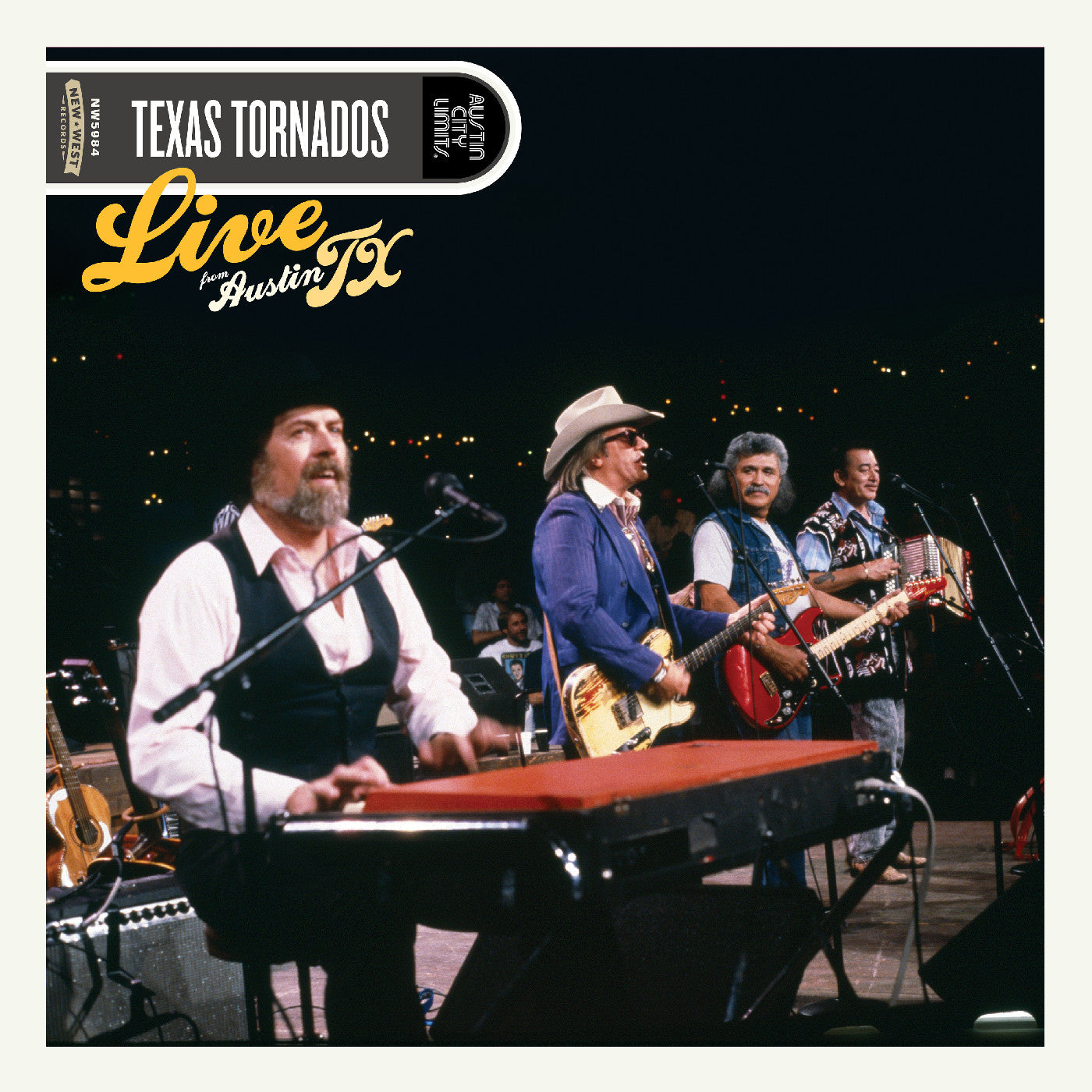 PRE-ORDER Texas Tornados - Live From Austin, Tx [Vinyl]