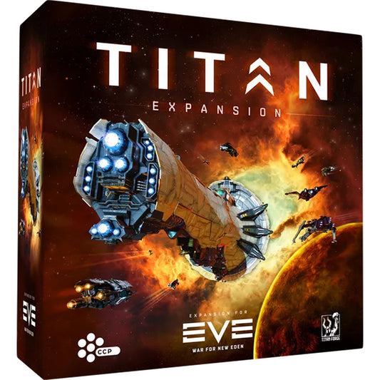 EVE: War for New Eden - Titan Expansion - Golden Apple Comics