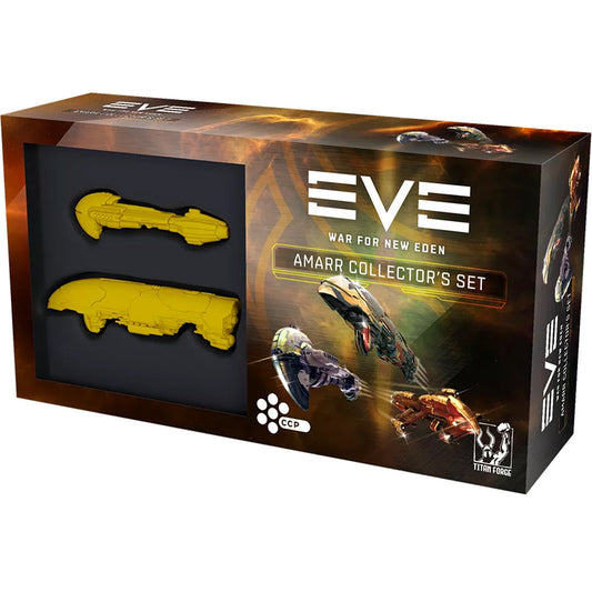 EVE: War for New Eden - Collector's Set - Amarr - Golden Apple Comics