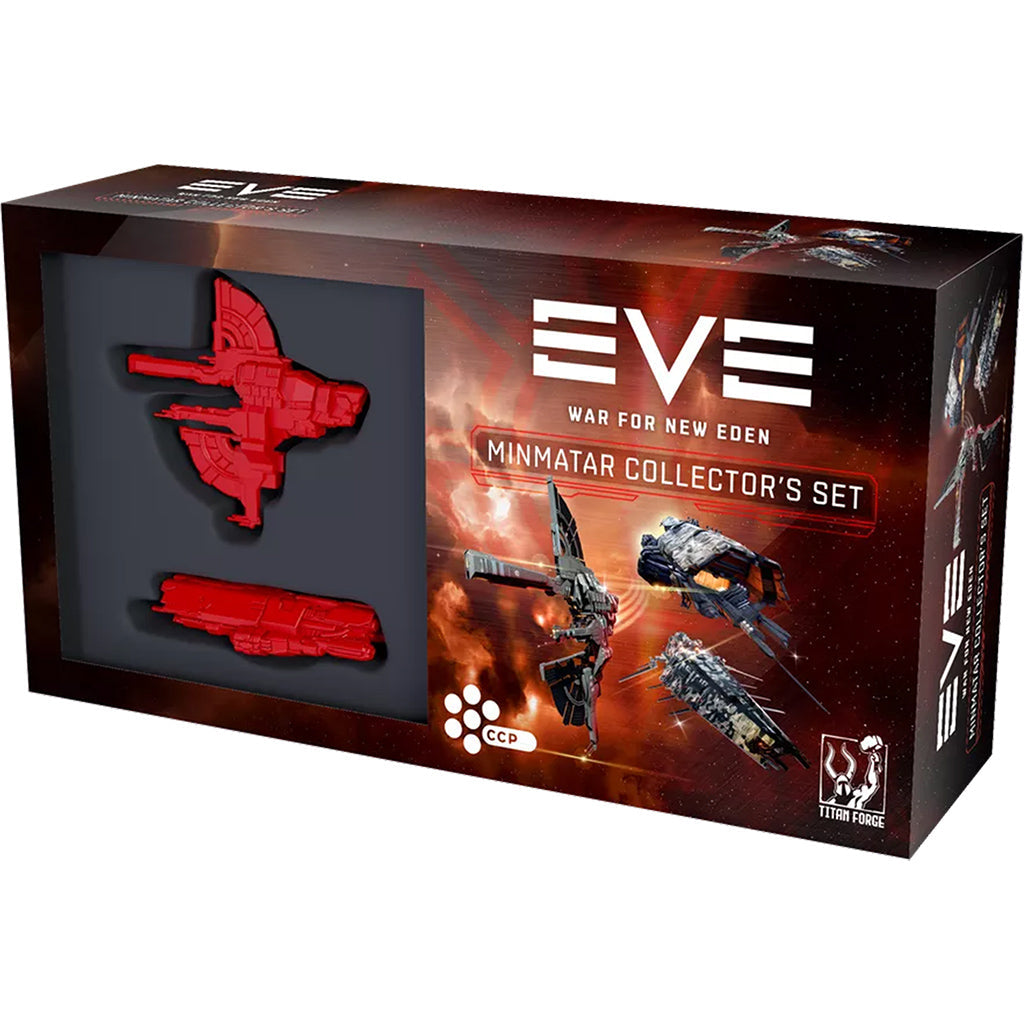EVE: War for New Eden - Collector's Set - Minmatar - Golden Apple Comics