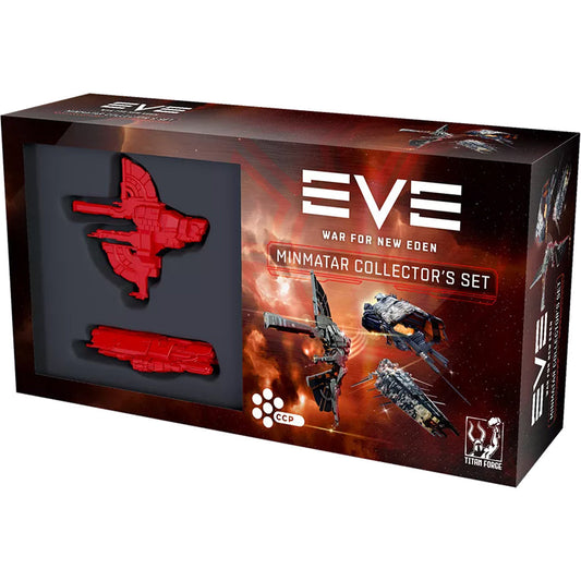 EVE: War for New Eden - Collector's Set - Minmatar - Golden Apple Comics