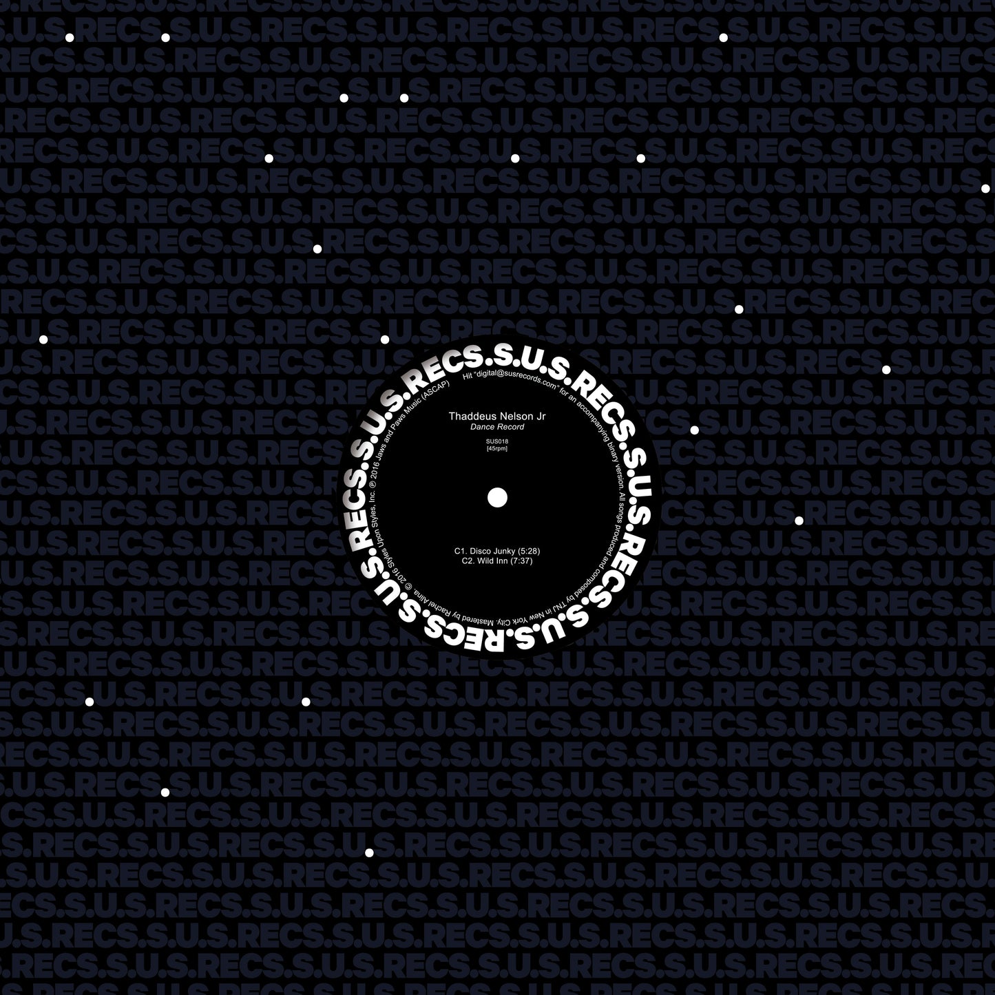 Dance Record (Vinyl)