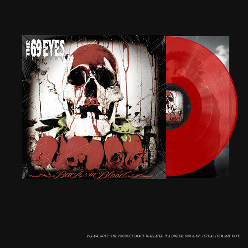 The 69 Eyes - Back In Blood [Red Vinyl] [Vinyl]