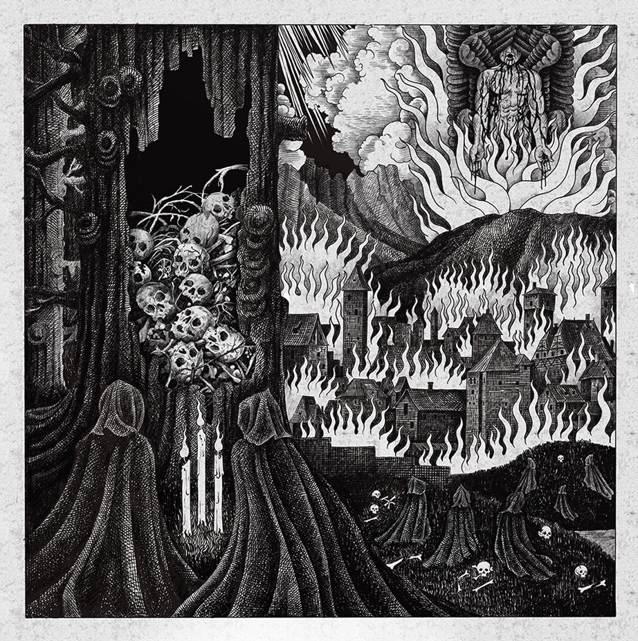 You Are Safe From God Here [Hot Dog Color Vinyl] (Vinyl)