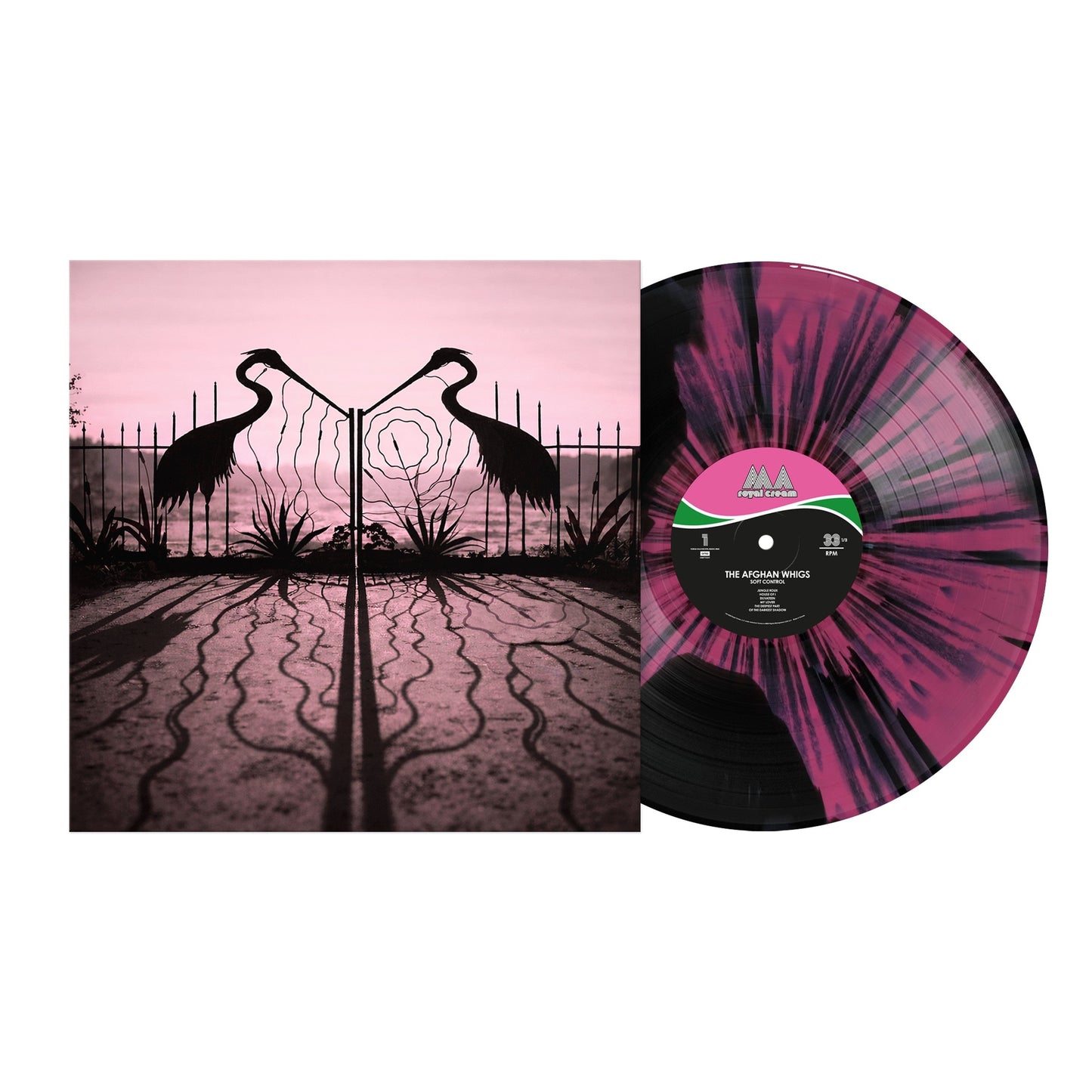 The Afghan Whigs - Soft Control (Indie Exclusive) [Pink/Black Smush Splatter LP] [Vinyl]