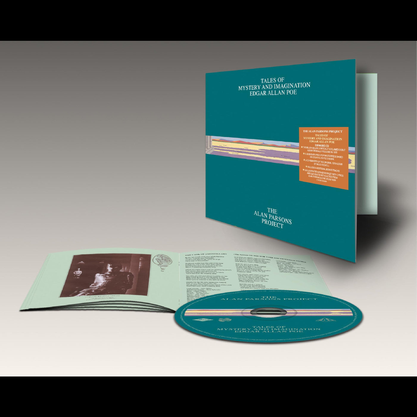 Expanded Edition) Tales Of Mystery And Imagination - Edgar Allan Poe (Abbey Road Remaster (CD)