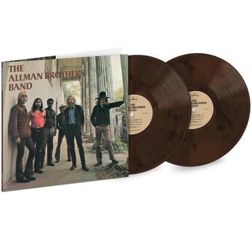 The Allman Brothers Band The Allman Brothers Band (Limited Edition, Brown Marbled Vinyl) (2 Lp's) [Vinyl]