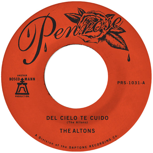 Del Cielo Te Cuido B/W Perdoname [Vinyl]