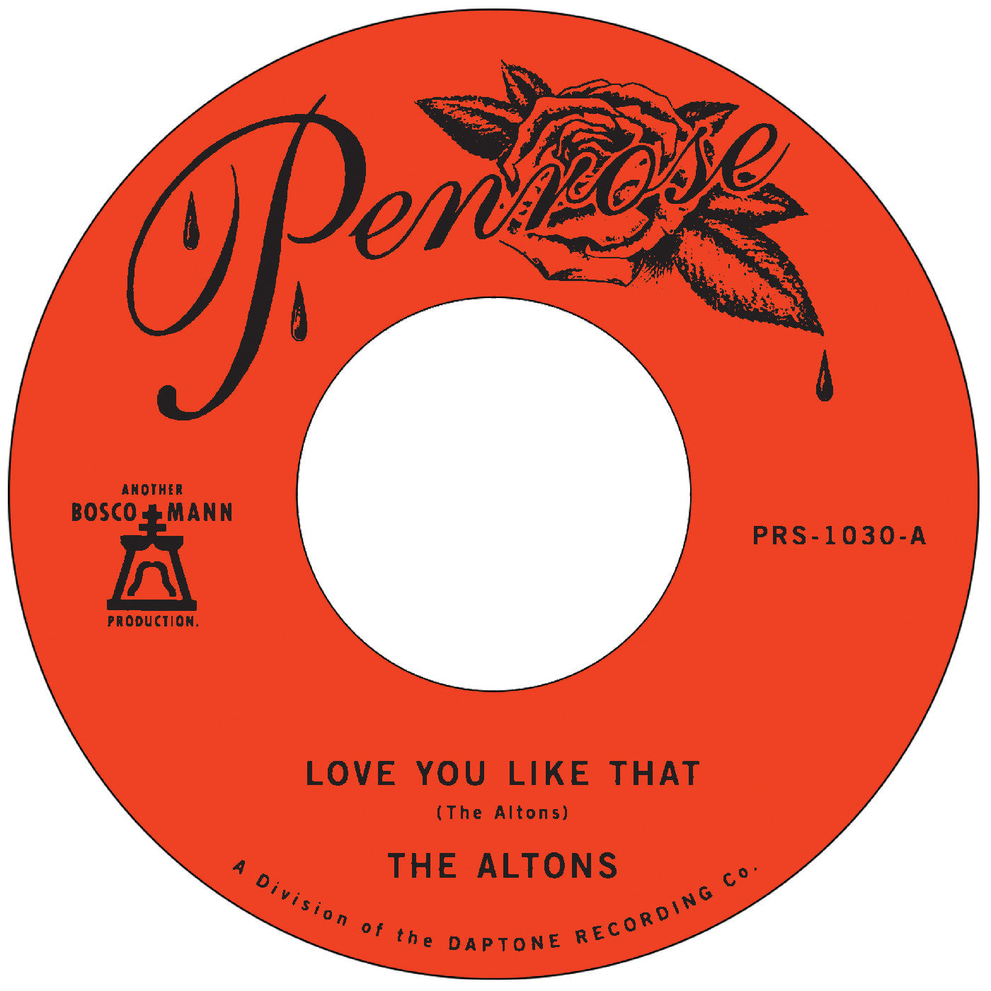 Love You Like That B/W I Try I Try (Vinyl)