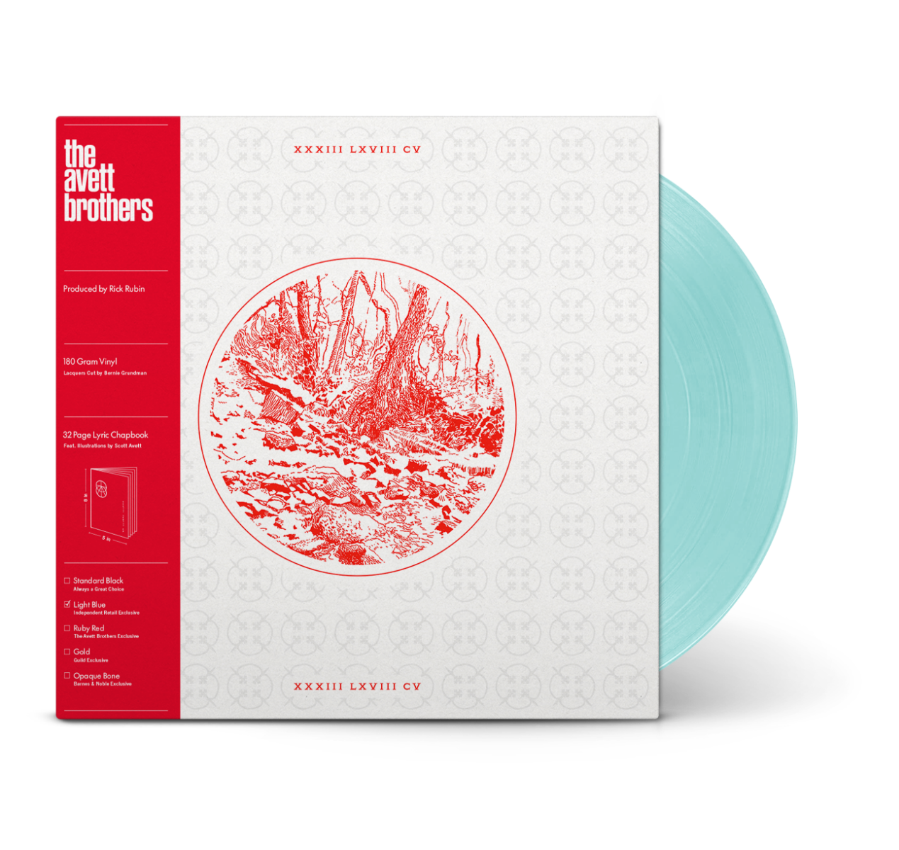 The Avett Brothers The Avett Brothers (IEX Light Blue) [Vinyl]