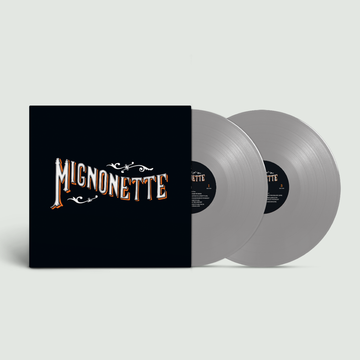 Mignonette (Indie Exclusive, Opaque Silver Colored Vinyl) (2 Lp's) (Vinyl)